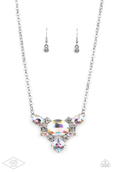 Paparazzi Cosmic Coronation - Multi Necklace