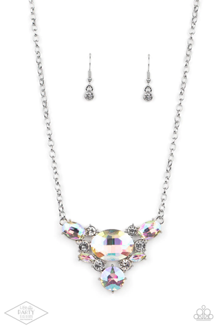 Paparazzi Cosmic Coronation - Multi Necklace