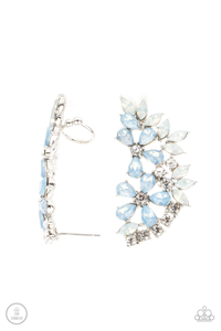 Paparazzi Garden Party Powerhouse - Blue Earrings