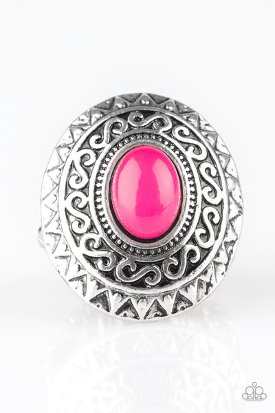 Paparazzi Hello, Sunshine - Pink Ring