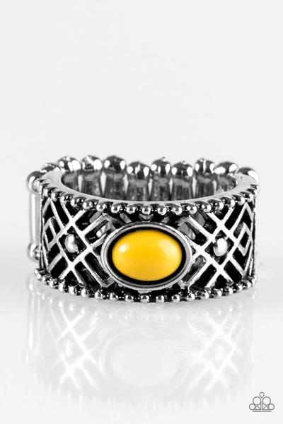 Paparazzi Cave Babe - Yellow