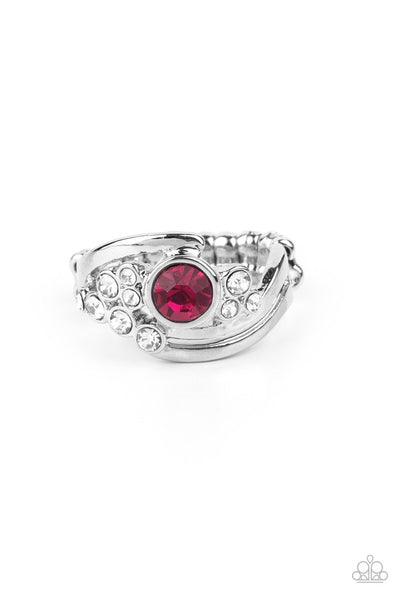 Paparazzi GLOW a Fuse - Pink Ring