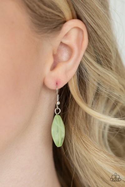 Paparazzi Sky High Style - Green Necklace
