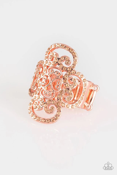 Paparazzi Regal Regalia - Copper