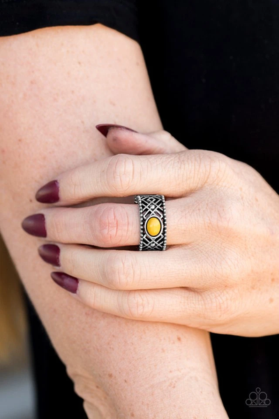 Paparazzi Cave Babe - Yellow