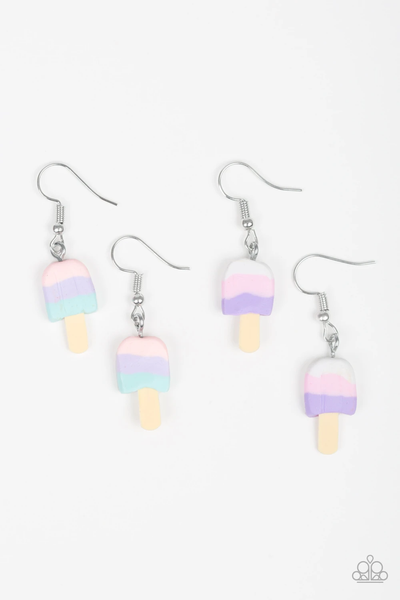 Paparazzi Starlet Shimmer - Earrings