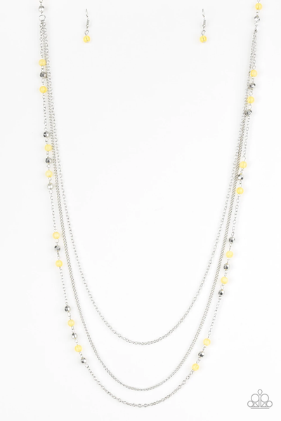 Paparazzi Colorful Cadence - Yellow