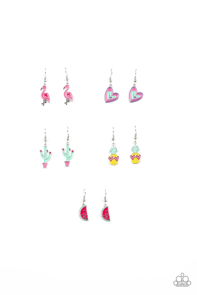 Paparazzi Starlet Shimmer - Earrings