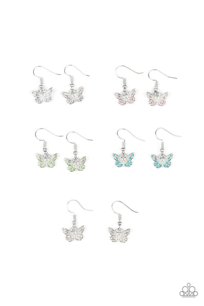 Paparazzi Starlet Shimmer - Earrings