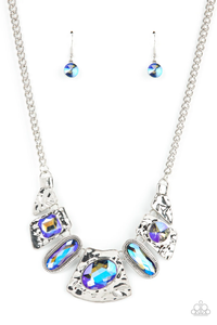 Paparazzi Futuristic Fashionista - Multi Necklace