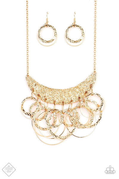 Paparazzi Metro Eclipse - Gold