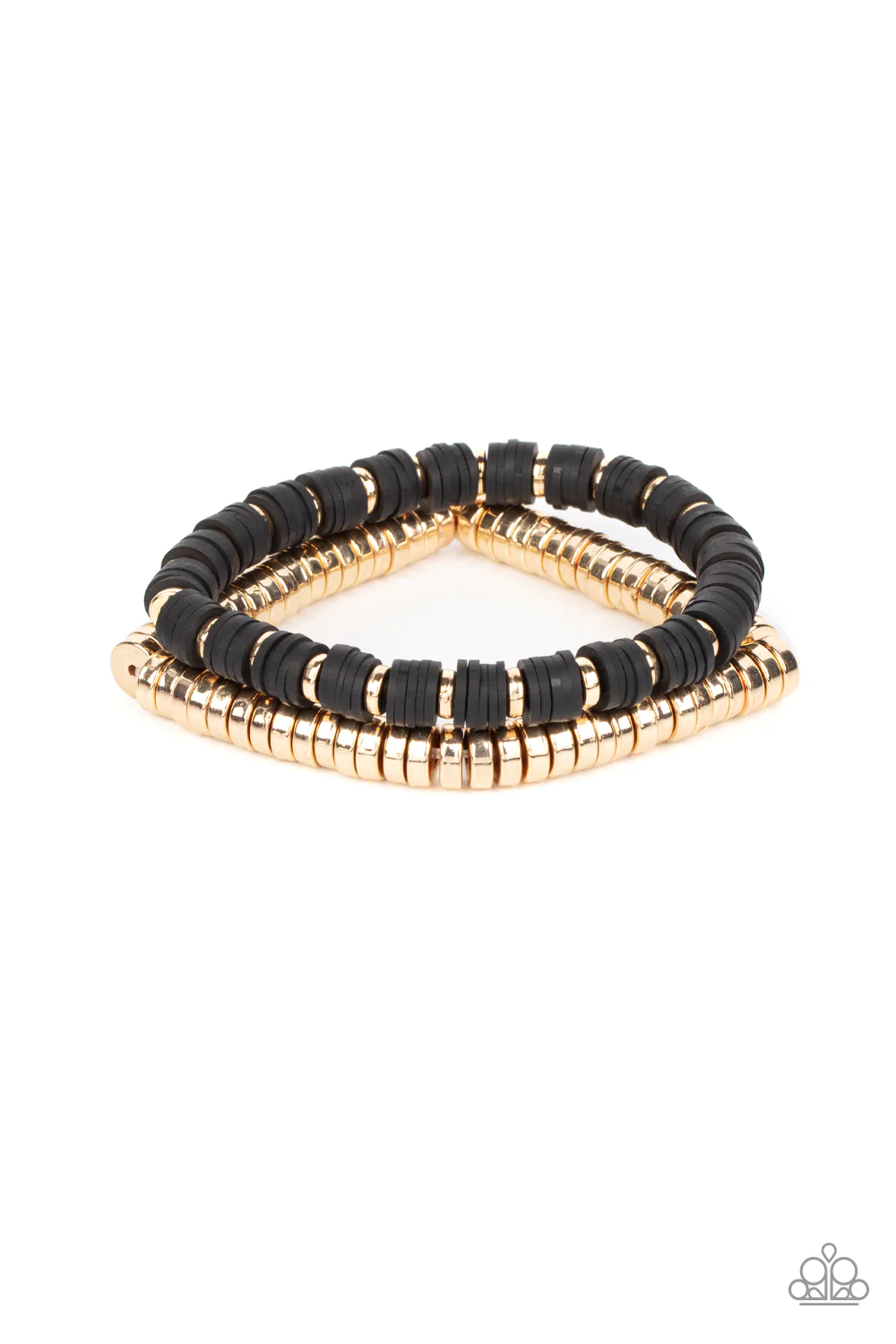 Paparazzi Catalina Marina - Black Bracelet