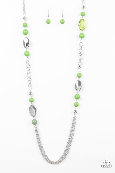 Paparazzi Marina Majesty - Green