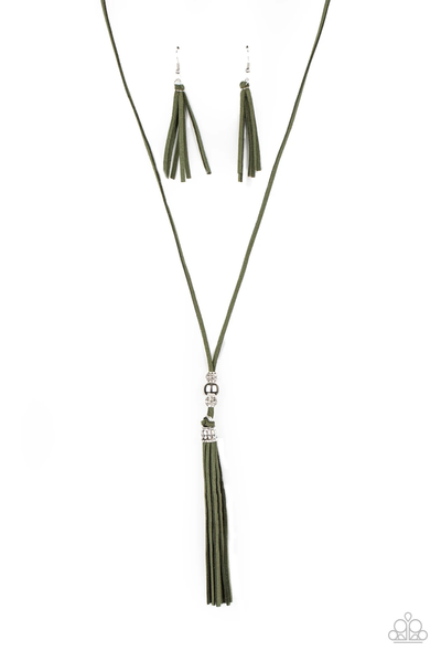 Paparazzi Hold My Tassel - Green