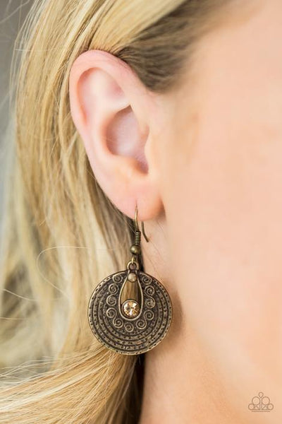 Paparazzi Majestically Mayan - Brass