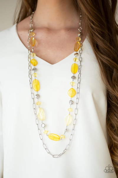 Paparazzi Colorful Couture - Yellow Regular price