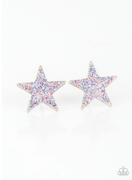 Paparazzi Starlet Shimmer - Earrings