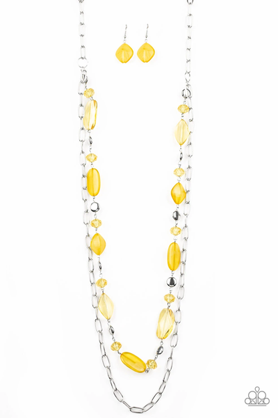 Paparazzi Colorful Couture - Yellow Regular price