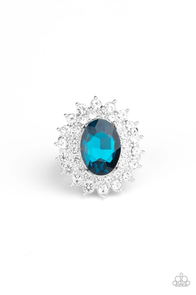 Paparazzi Secret Garden Glow - Blue