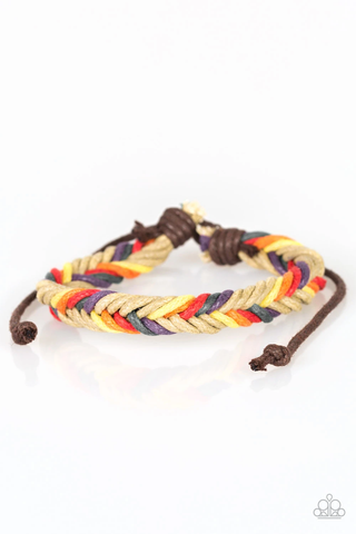 Paparazzi Canyon Rainbow - Multi Bracelet