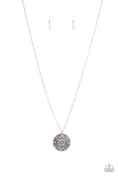 Paparazzi Everyday Enchantment - Pink Necklace