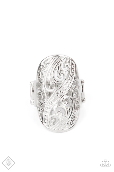 Paparazzi Pier Paradise - Silver Ring