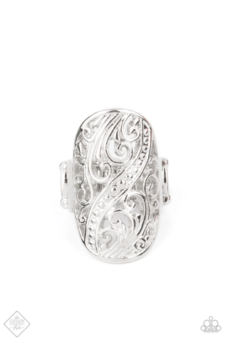 Paparazzi Pier Paradise - Silver Ring