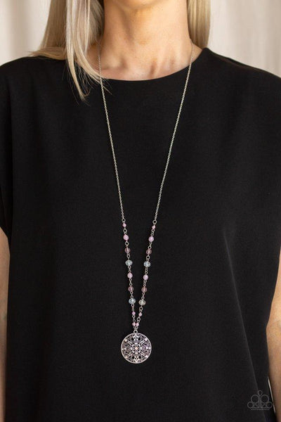 Paparazzi Everyday Enchantment - Pink Necklace