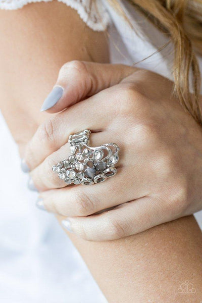 Paparazzi Sparkle Splash - Silver Ring