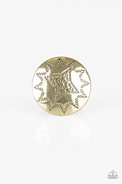 Paparazzi Rural Radius - Brass Ring