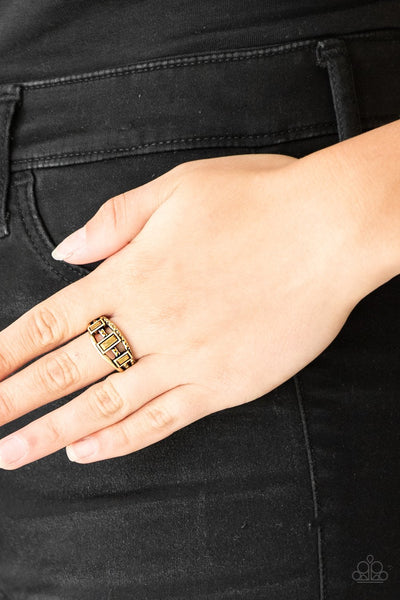 Paparazzi Noble Nova - Brass Ring