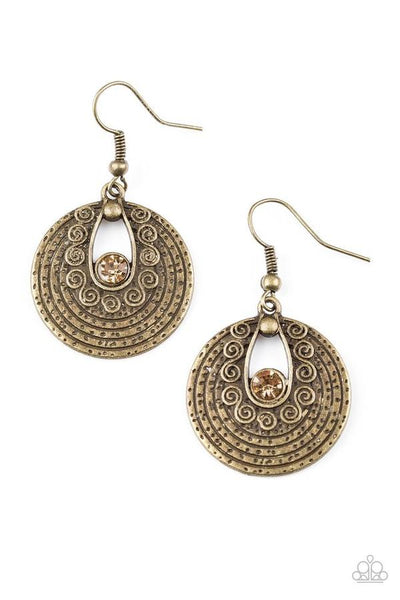 Paparazzi Majestically Mayan - Brass