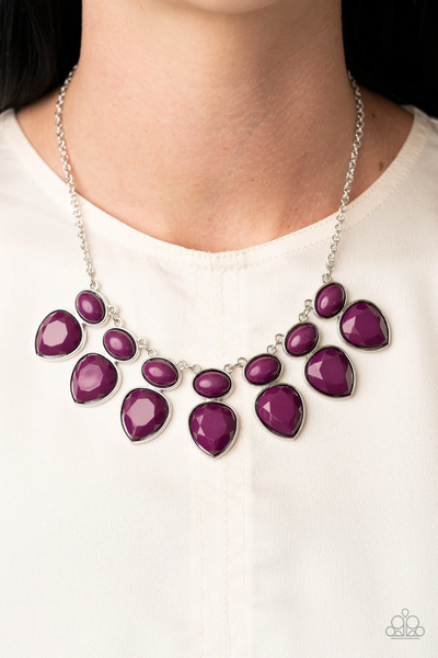 Paparazzi Modern Masquerade - Purple