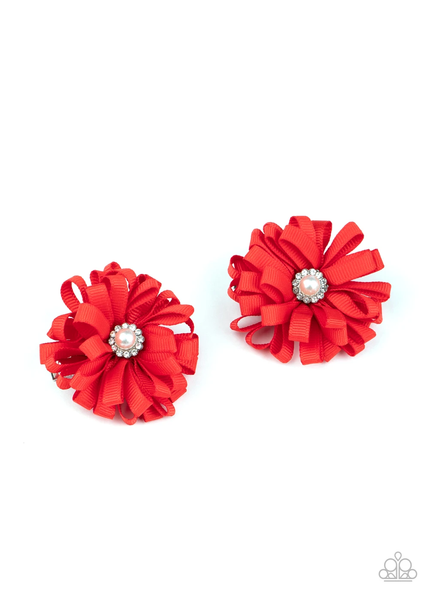 Paparazzi Ribbon Reception - Red