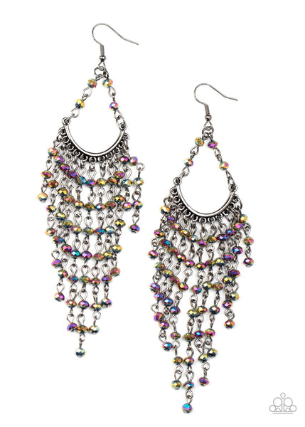 Paparazzi Metro Confetti - Multi Earrings