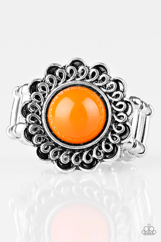 Paparazzi Garden Stroll - Orange Ring