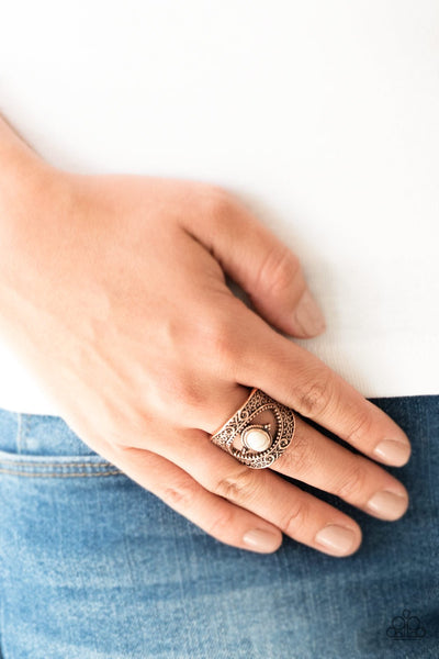 Paparazzi Rural Relic - Copper Ring