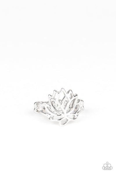 Paparazzi Lotus Lover - Silver Ring