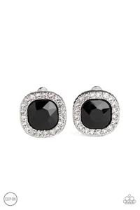 Paparazzi Bling Tastic! - Black Earrings