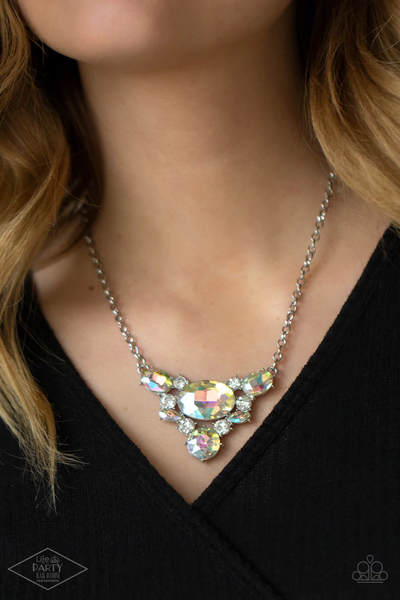 Paparazzi Cosmic Coronation - Multi Necklace