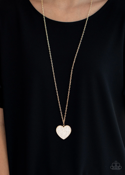 Paparazzi Have To Learn The HEART Way - Gold