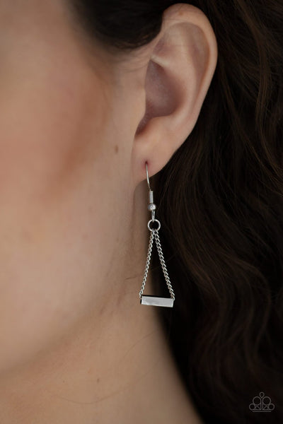 Paparazzi A Pipe Dream - Silver Necklace