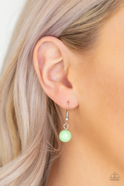 Paparazzi Seaside Soiree - Green Necklace