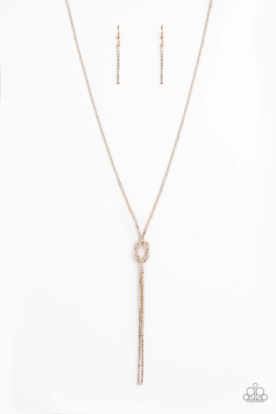 Paparazzi Knockout Knot - Gold