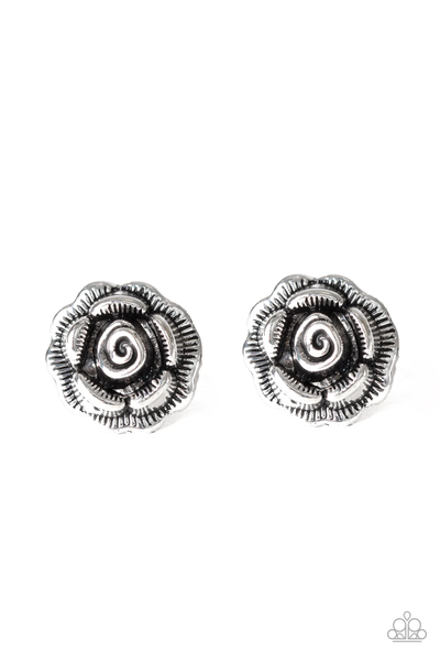 Paparazzi Best ROSEBUDS - Silver