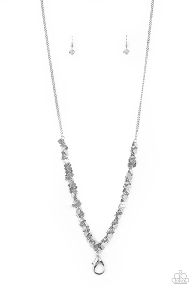Paparazzi Be Heard - Silver Lanyard