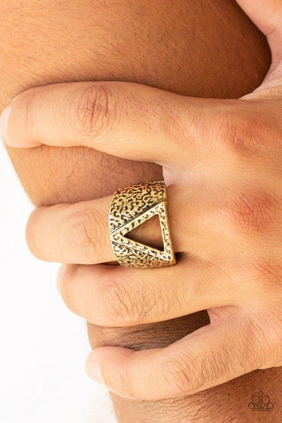 Paparazzi Triathlon - Brass Ring