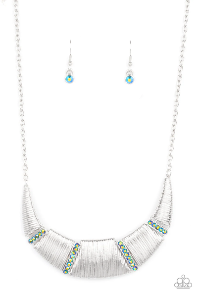 Paparazzi Going Through Phases - Multi Necklace