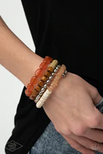 Paparazzi Outdoor Retreat - Multi Bracelet