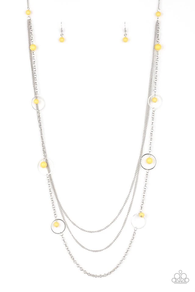 Paparazzi Collectively Carefree - Yellow